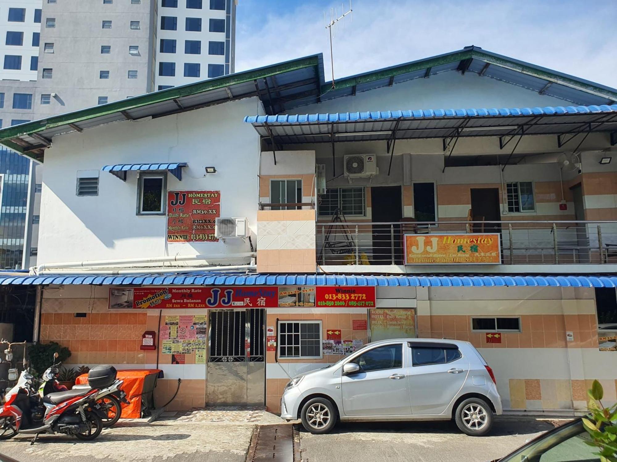 Oyo 90972 Jj Homestay Miri Exteriör bild